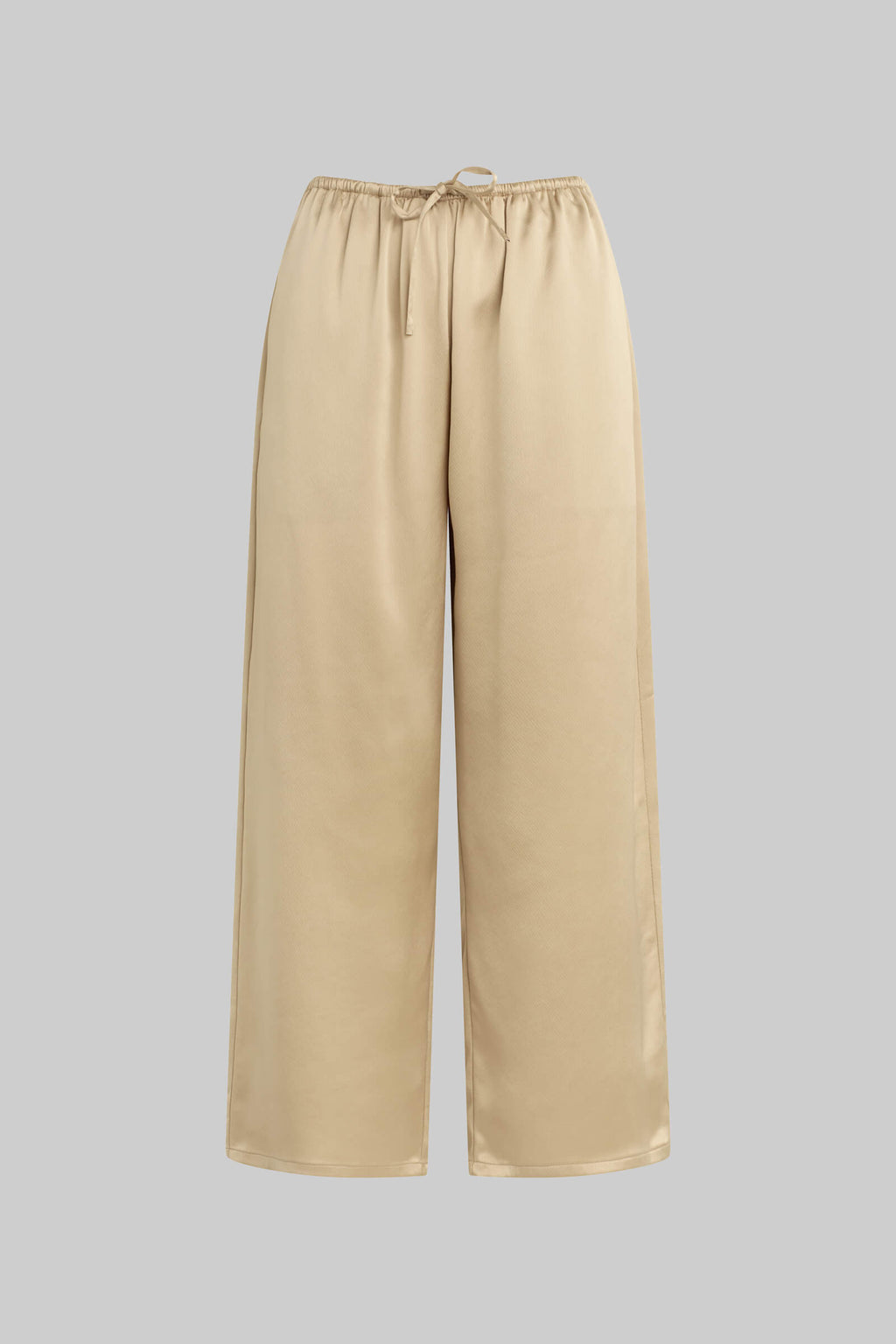 Barb Crop Drawstring Pant
