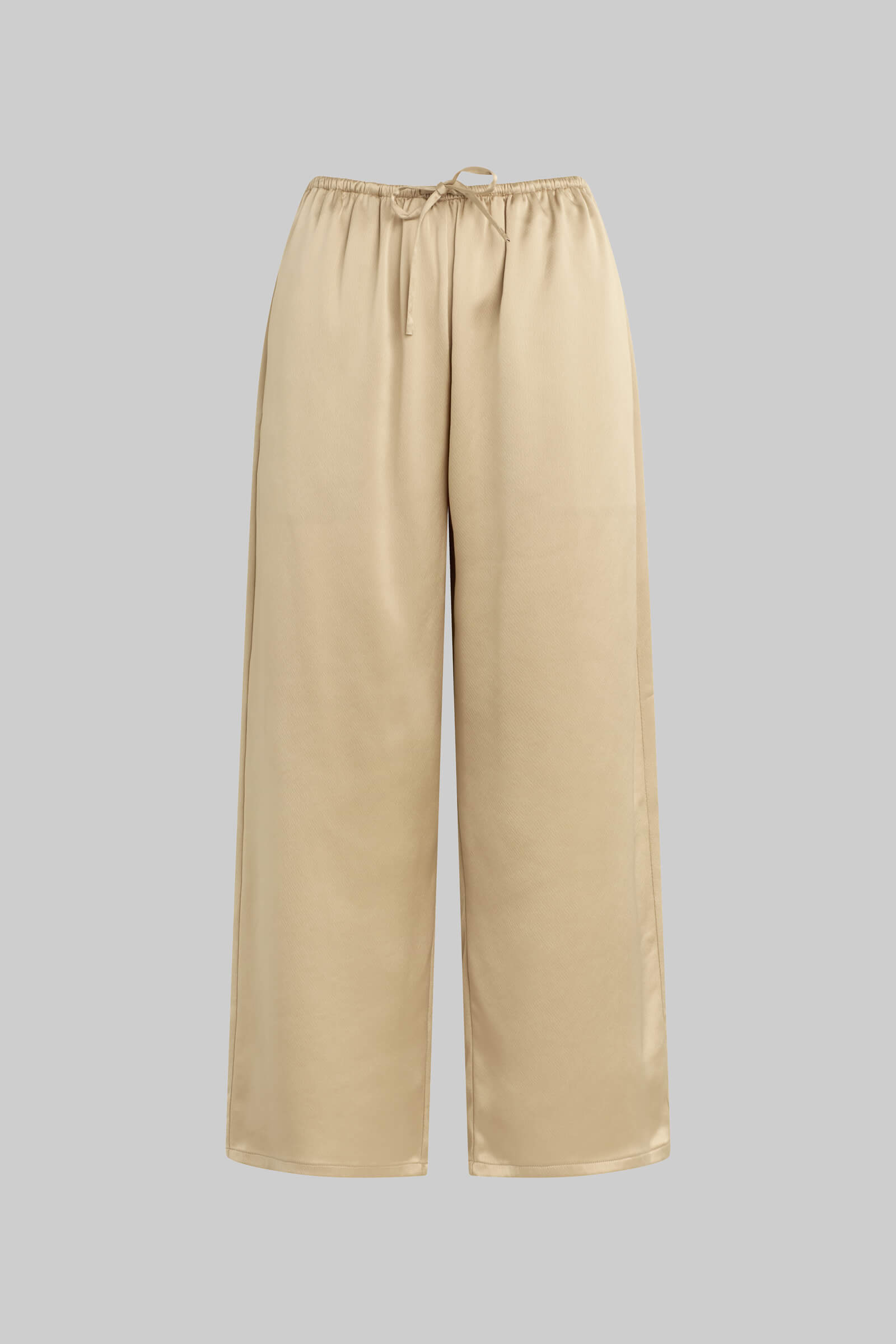 Barb Crop Drawstring Pant