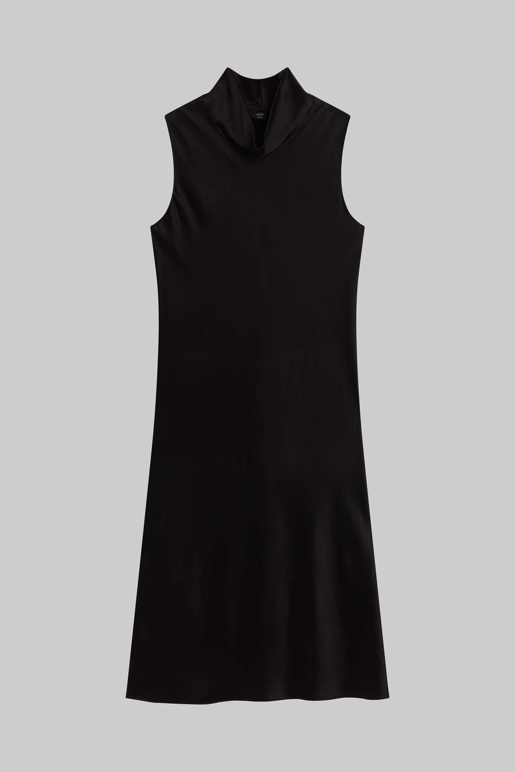 Barb Mock Neck Sleeveless Dress