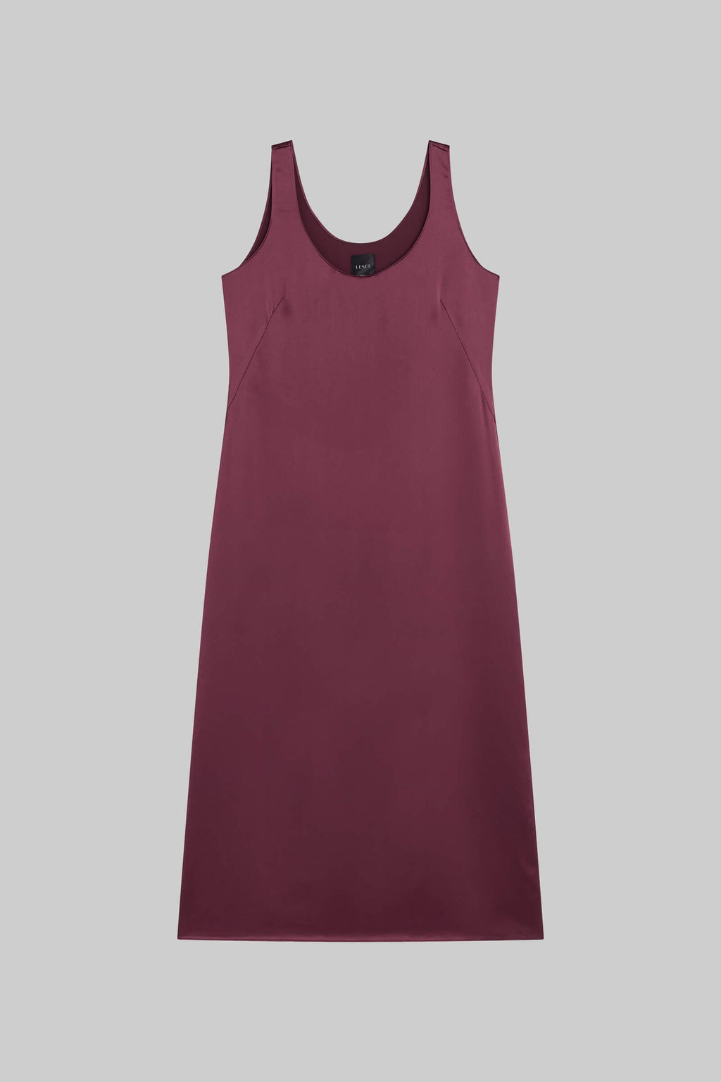 Barb Scoop Midi Dress