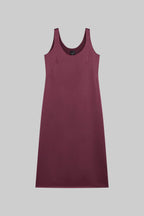 Barb Scoop Midi Dress