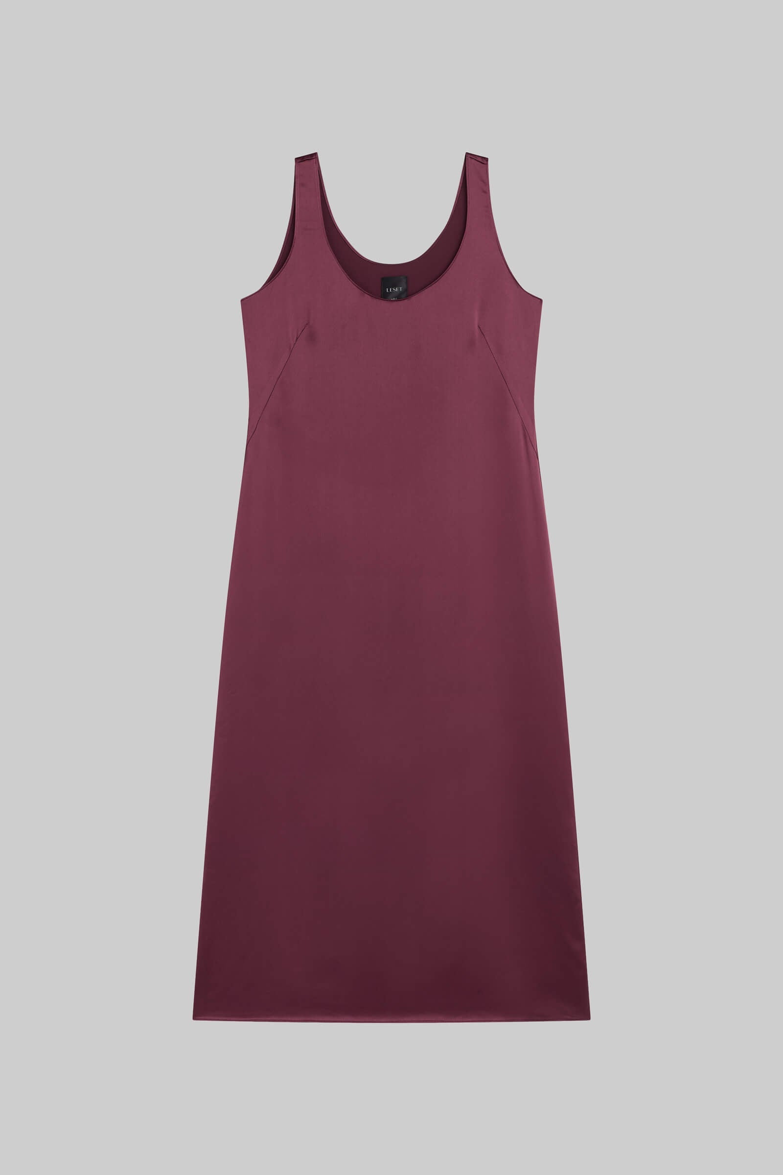 Barb Scoop Midi Dress