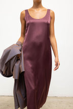 Barb Scoop Midi Dress
