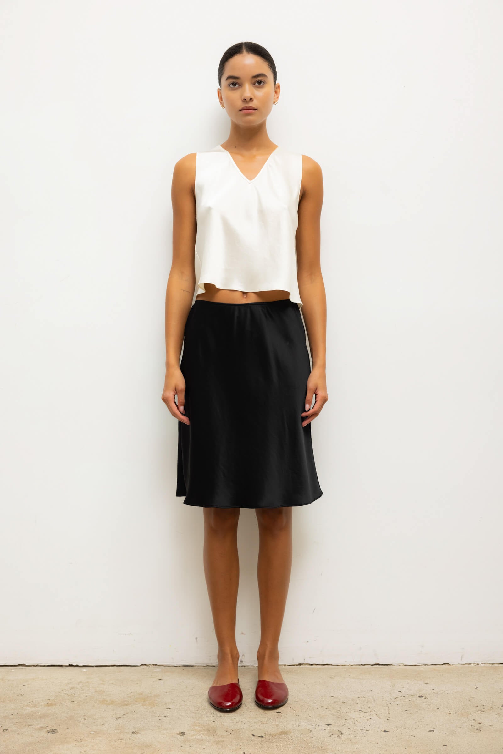 Barb Slip Skirt