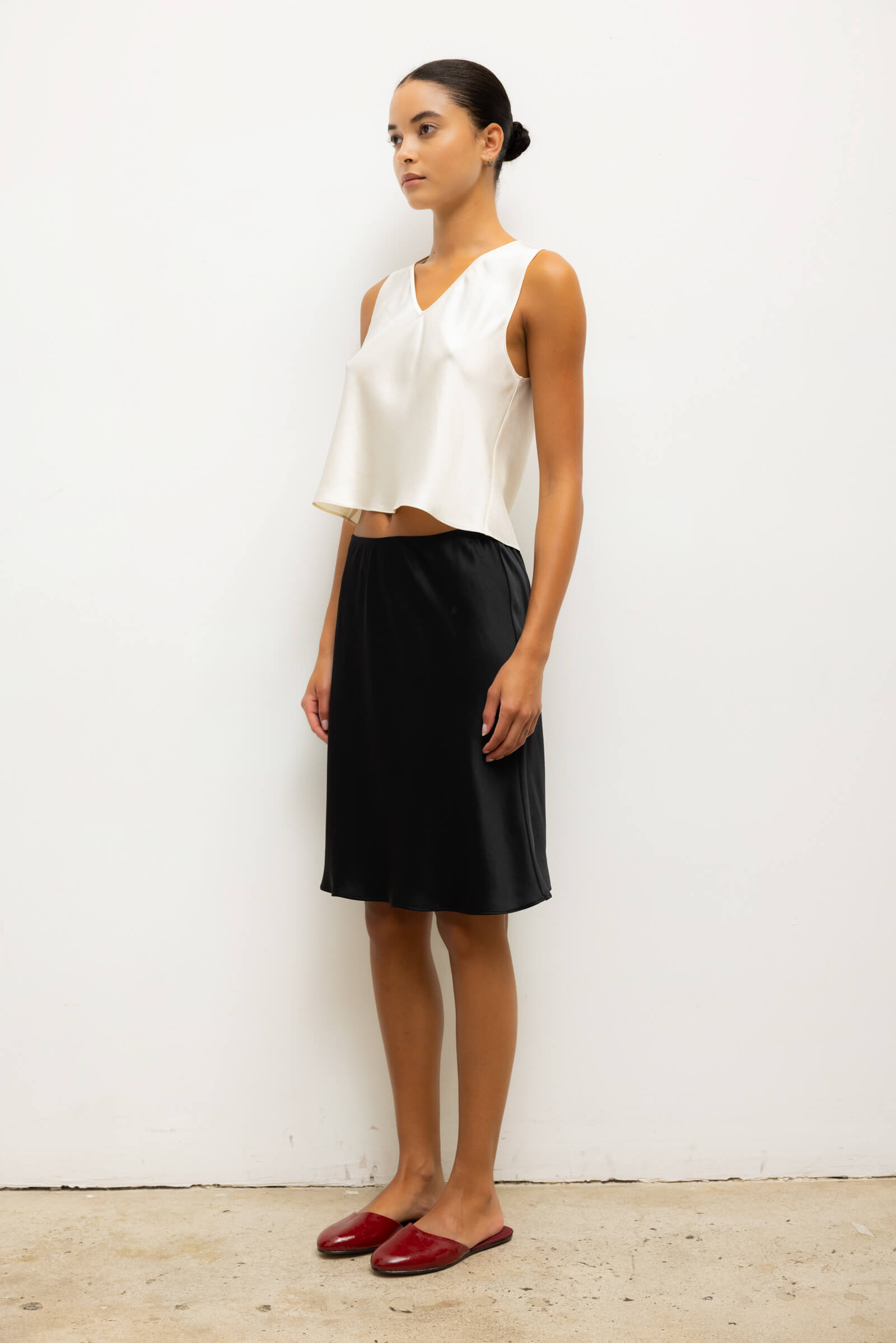 Barb Slip Skirt