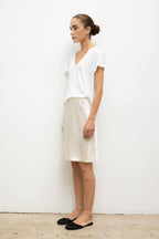Barb Slip Skirt