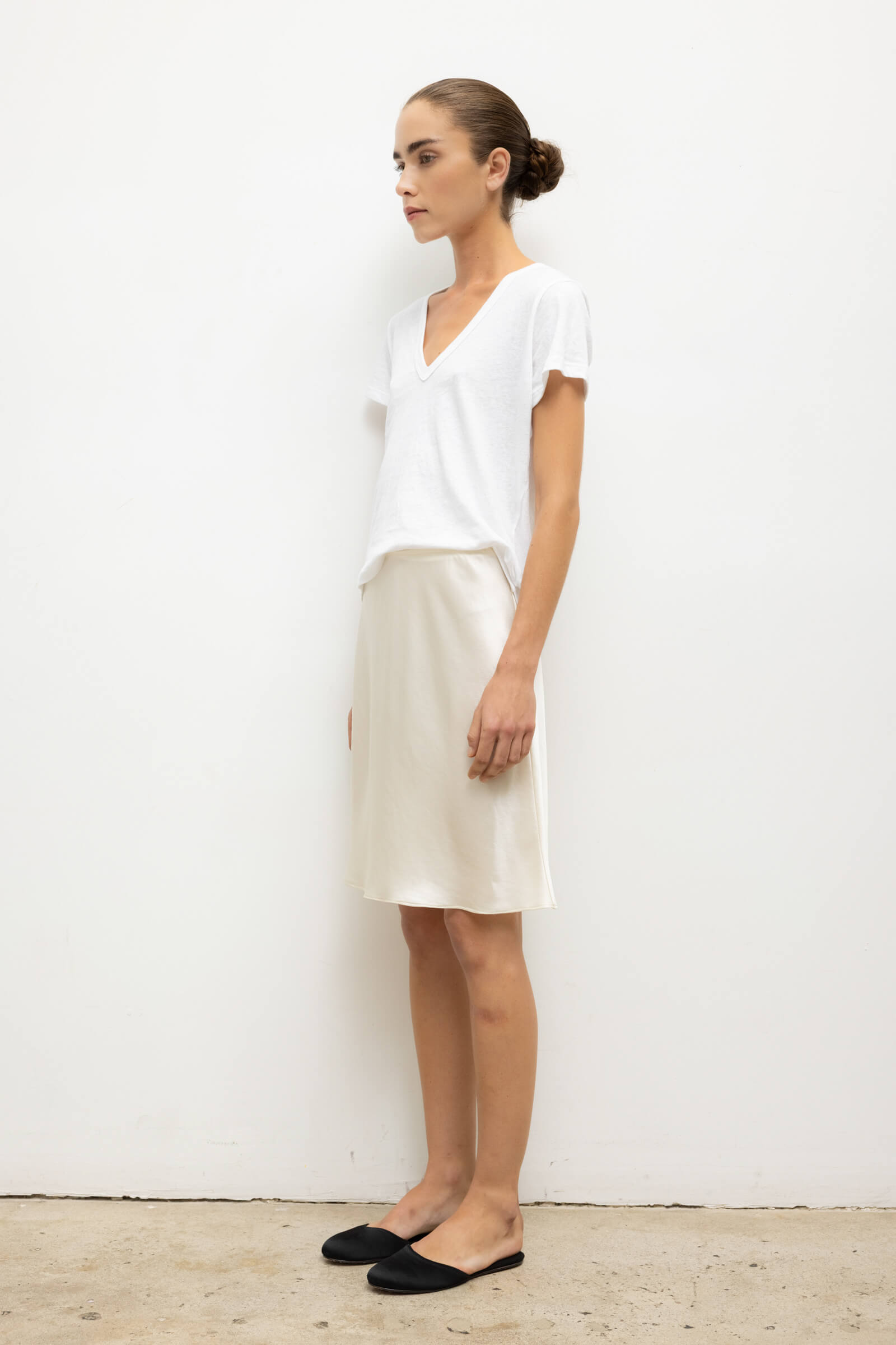 Barb Slip Skirt