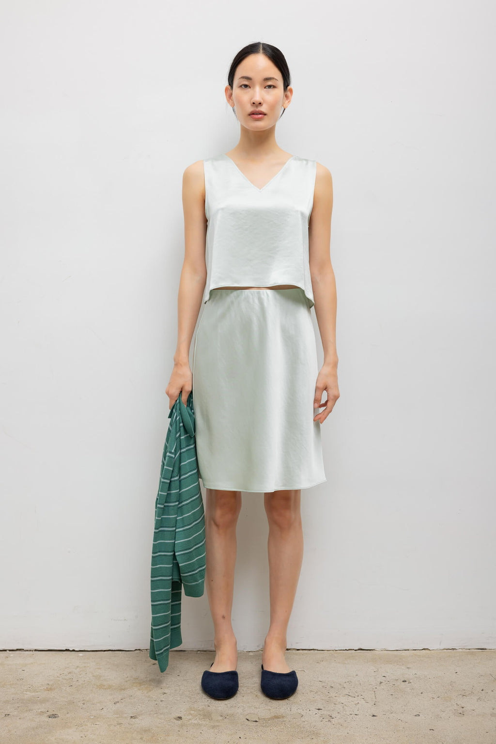 Barb Slip Skirt