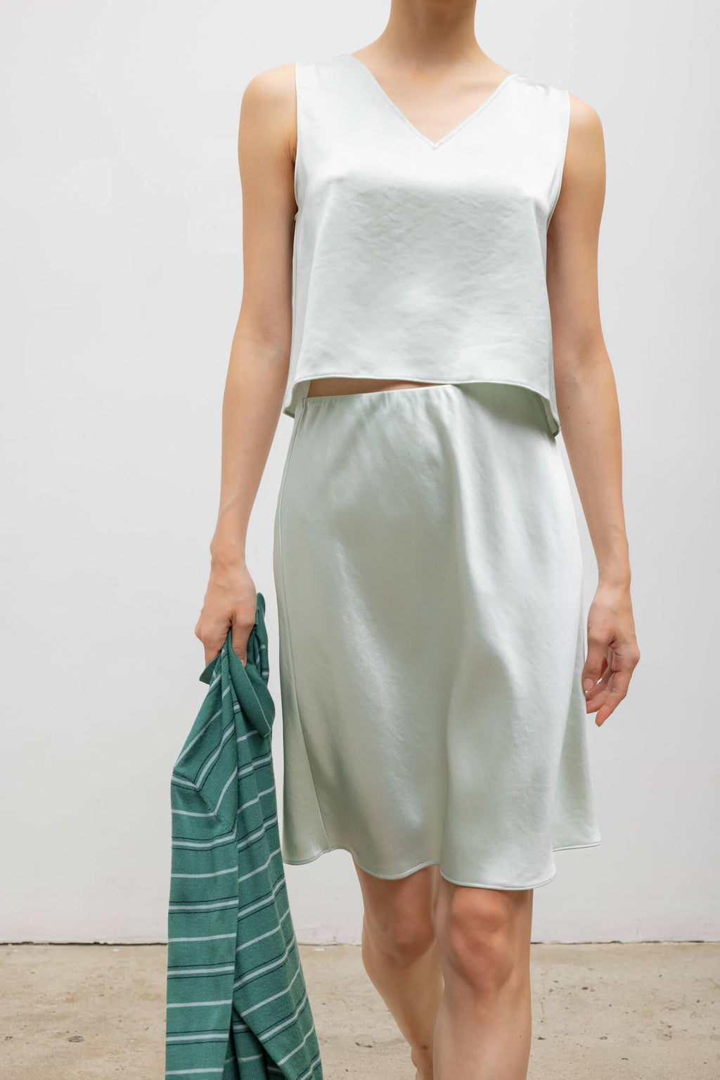 Barb Slip Skirt
