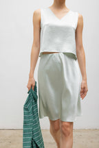 Barb Slip Skirt