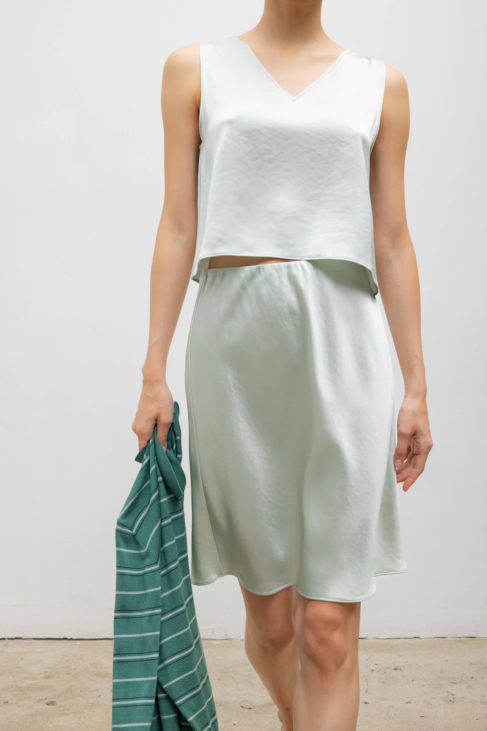 Barb Slip Skirt