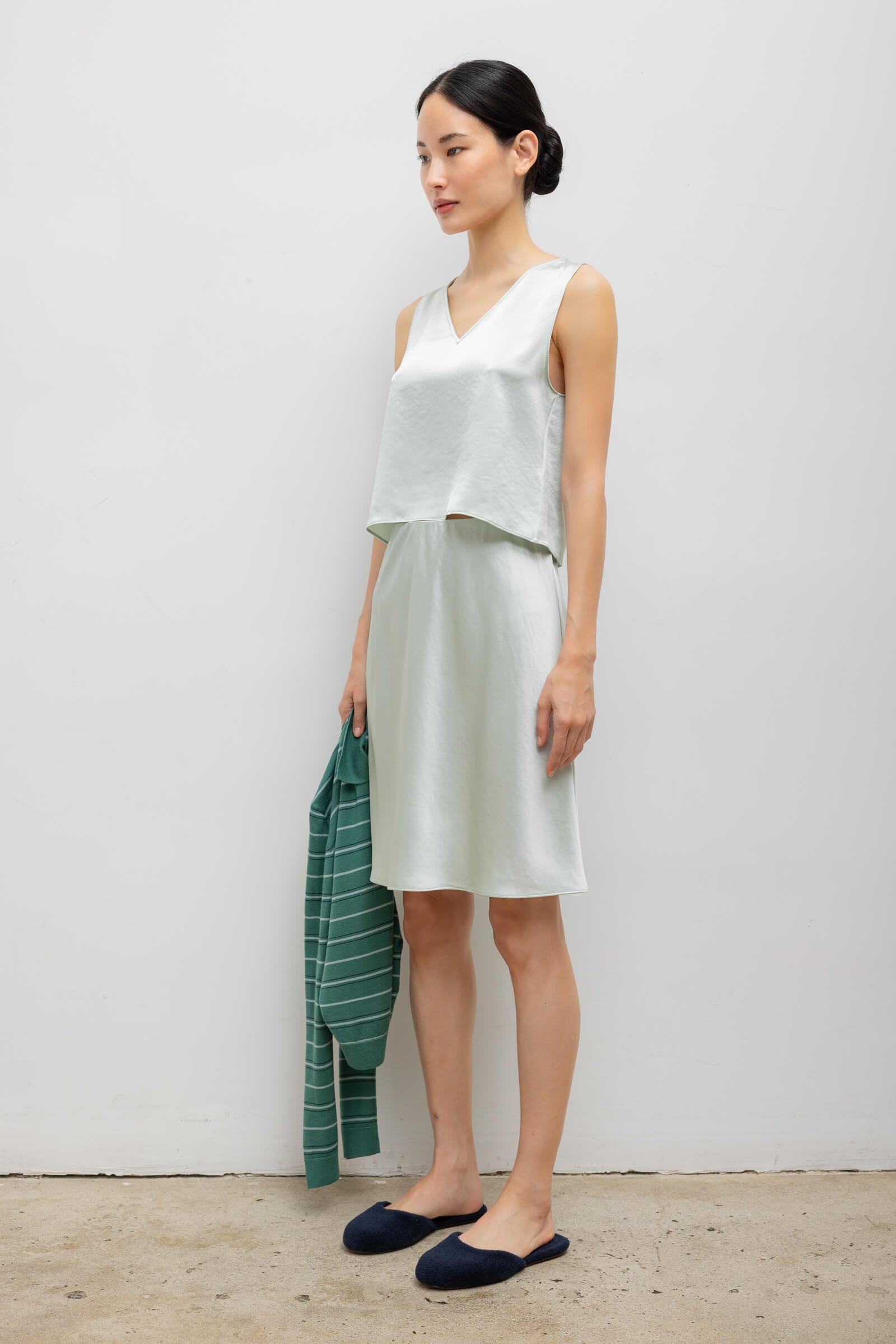 Barb Slip Skirt