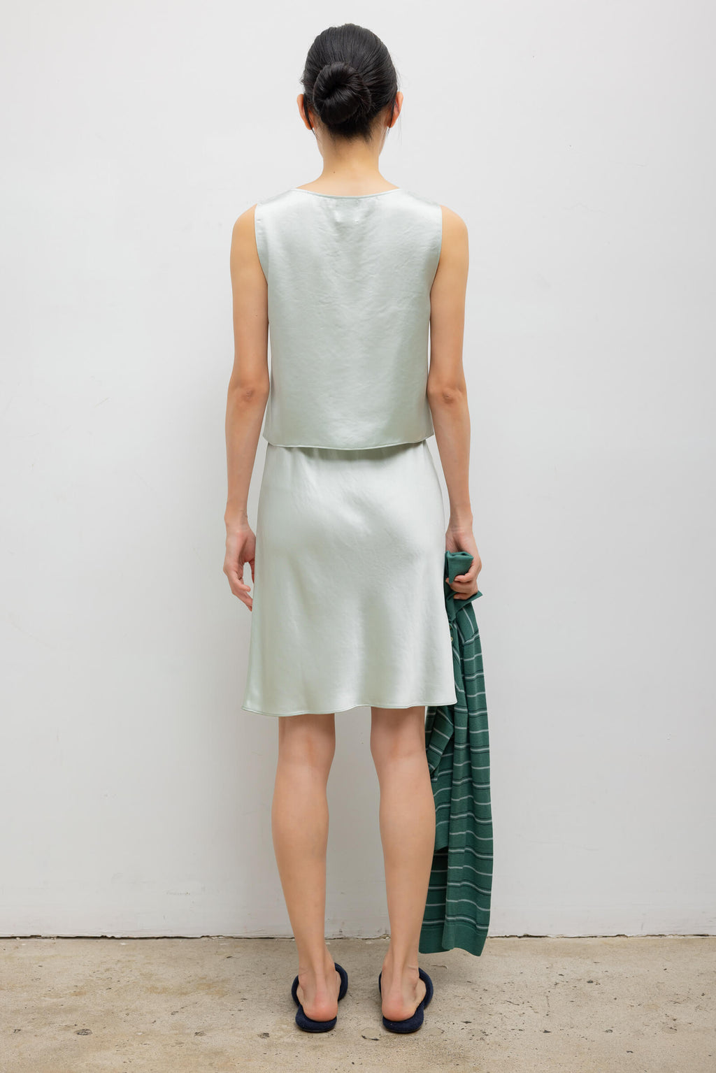 Barb Slip Skirt