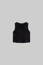 Barb V Neck Shell