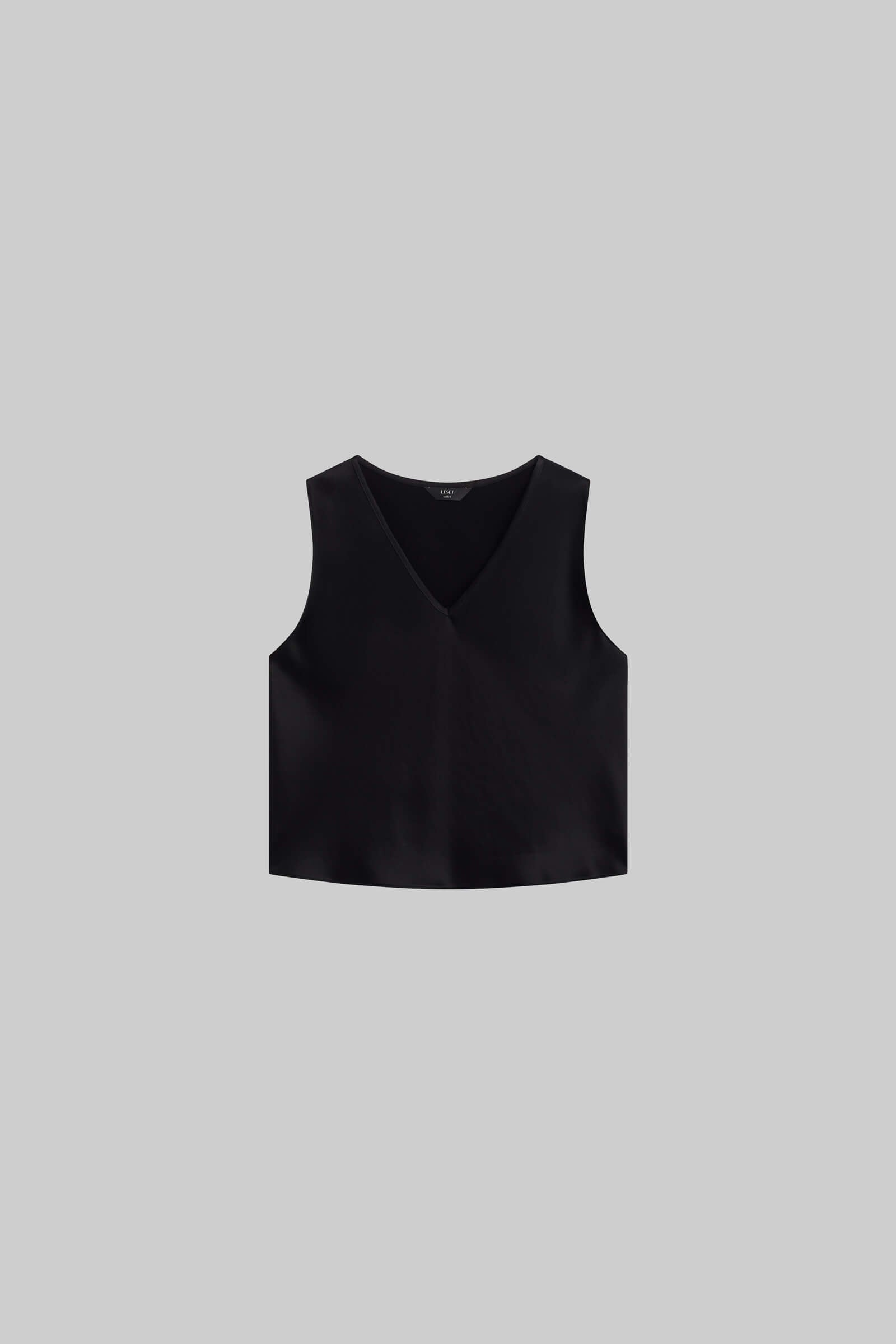 Barb V Neck Shell