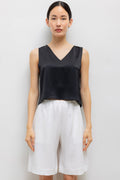 Barb V Neck Shell