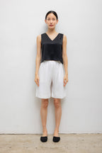 Barb V Neck Shell