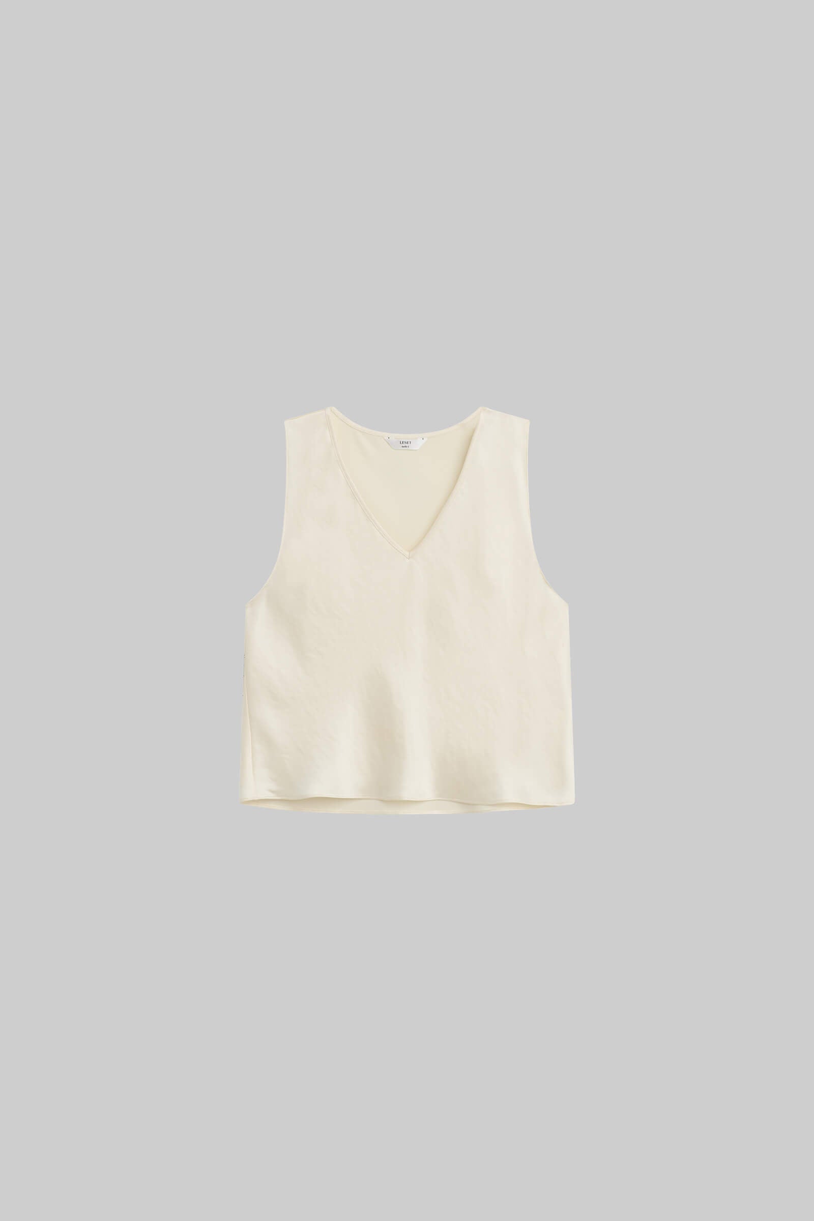 Barb V Neck Shell