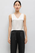 Barb V Neck Shell