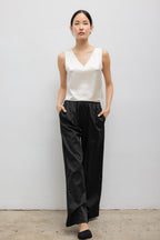 Barb V Neck Shell