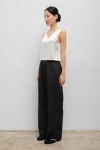 Barb V Neck Shell