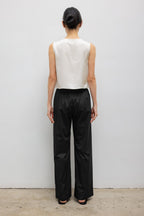 Barb V Neck Shell