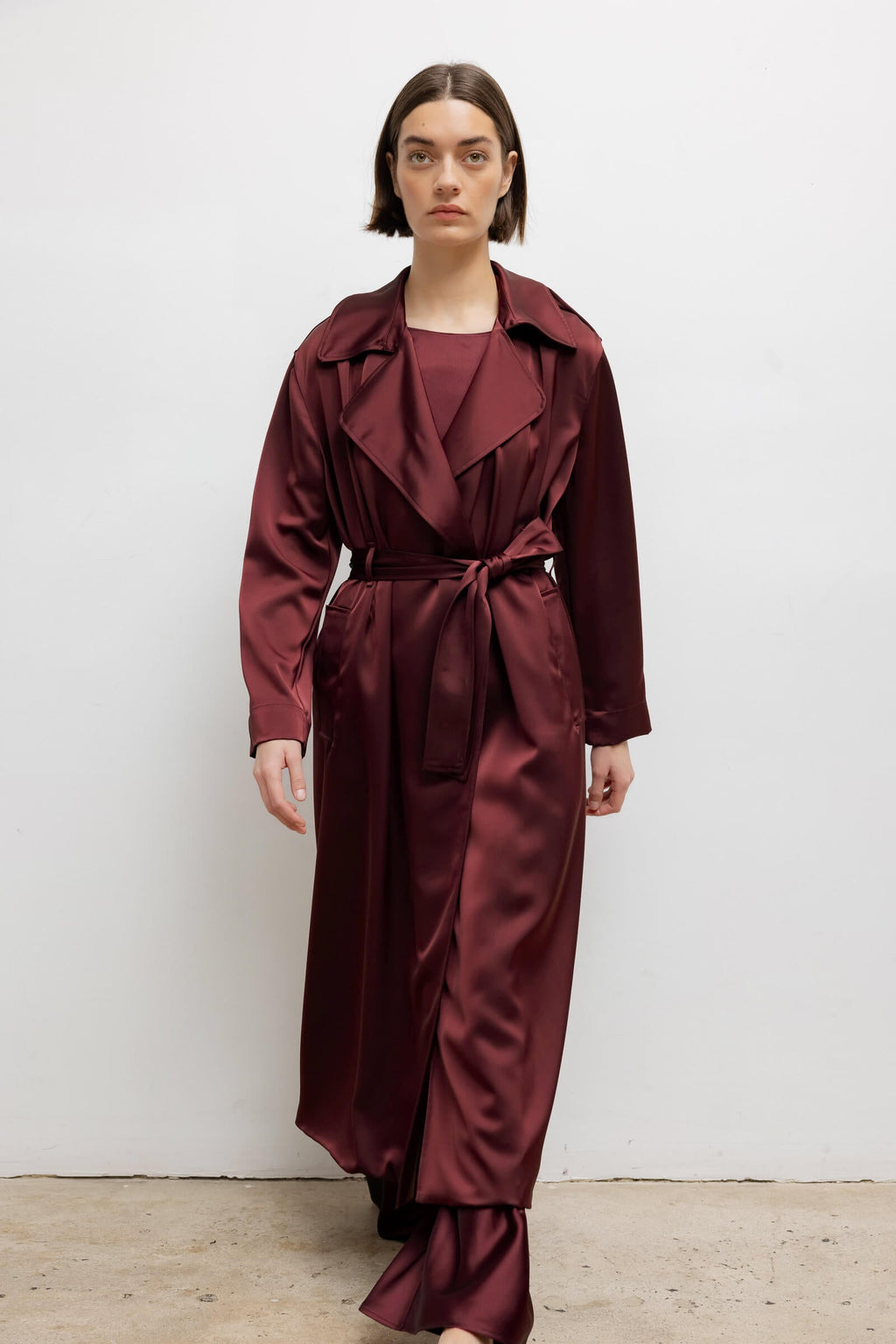Barb Trench Coat