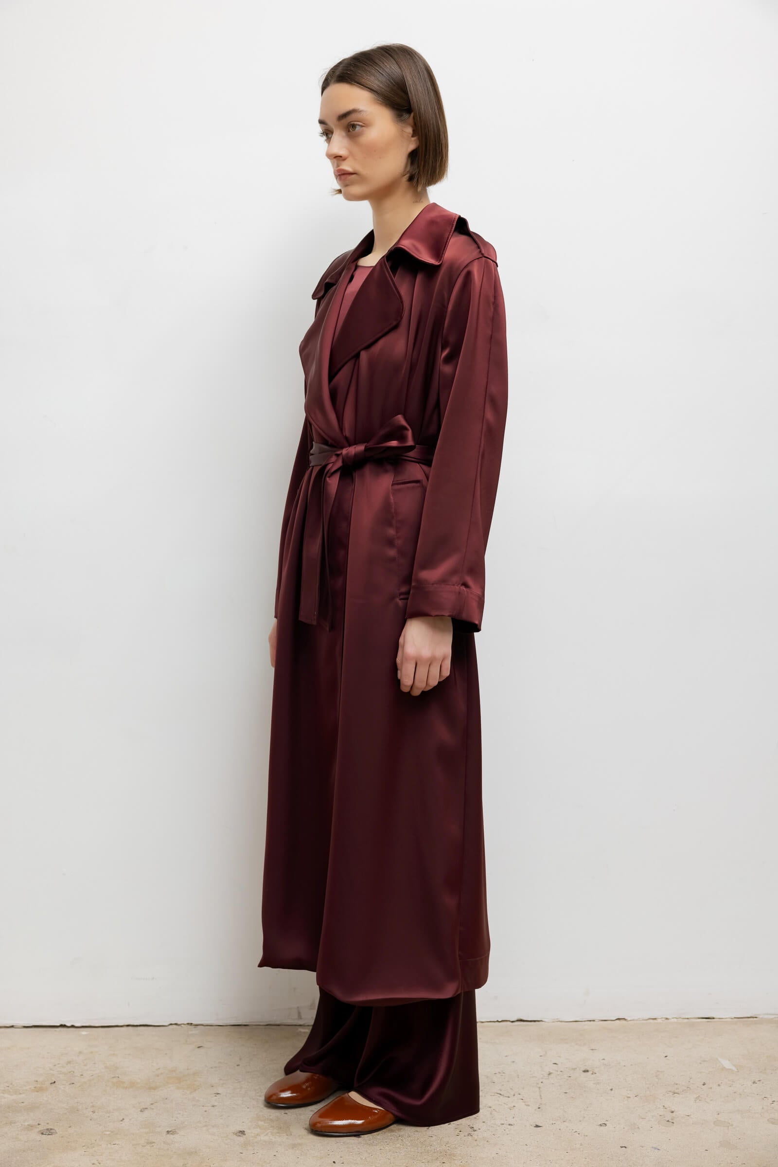 Barb Trench Coat
