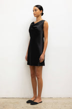 Barb Cowl Mini Dress