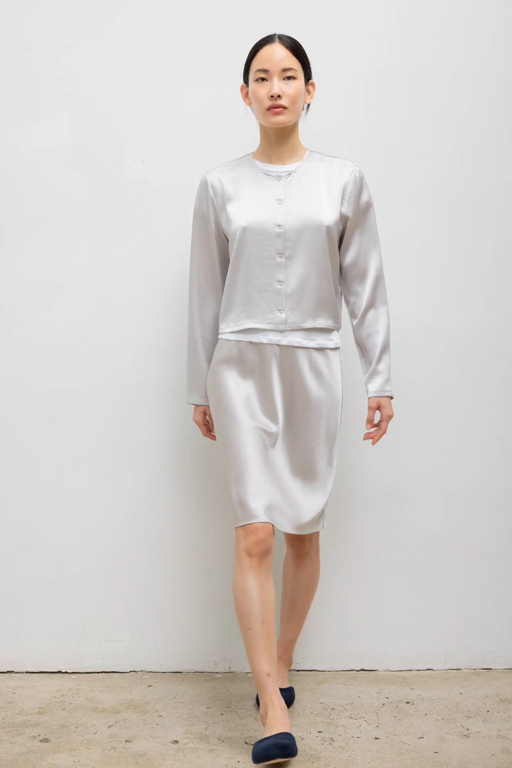 Barb Crew Cardigan