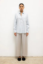 Barb Crop Drawstring Pant