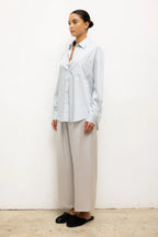 Barb Crop Drawstring Pant