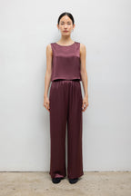 Barb Crop Sleeveless Crew