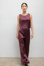 Barb Crop Sleeveless Crew