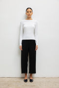 Barb Lace Crop Pant