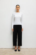 Barb Lace Crop Pant