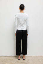 Barb Lace Crop Pant