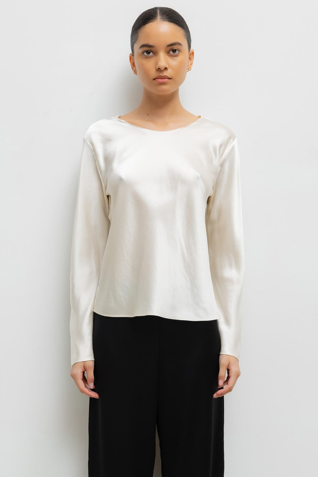 Barb Long Sleeve Crew