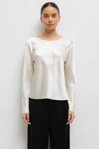 Barb Long Sleeve Crew