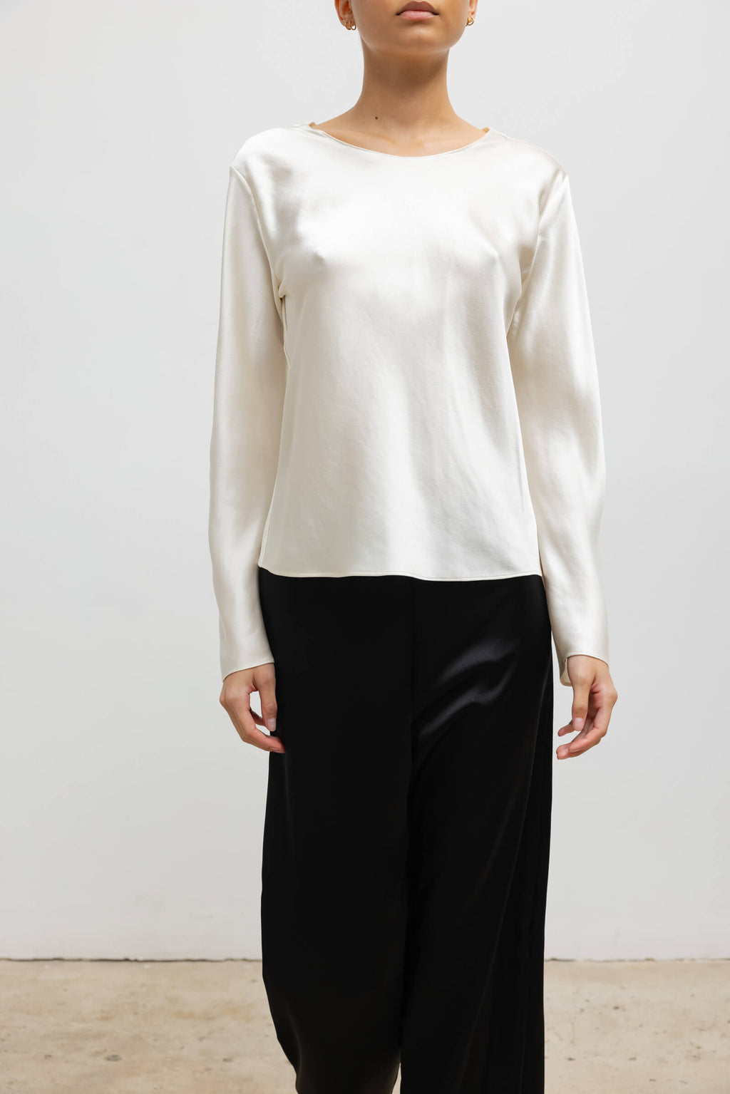 Barb Long Sleeve Crew