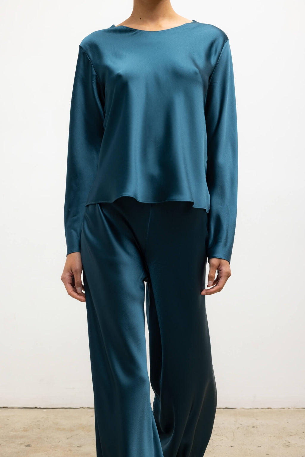 Barb Long Sleeve Crew