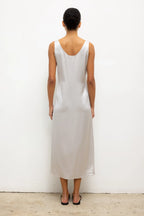 Barb Scoop Midi Dress