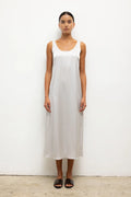 Barb Scoop Midi Dress