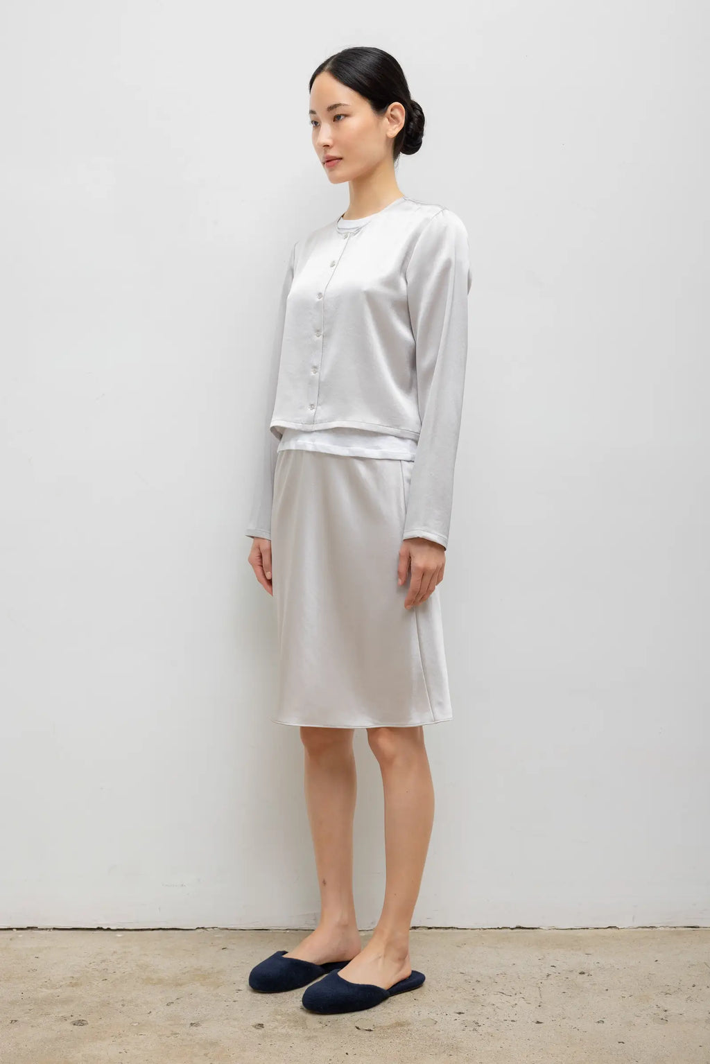 Barb Slip Skirt