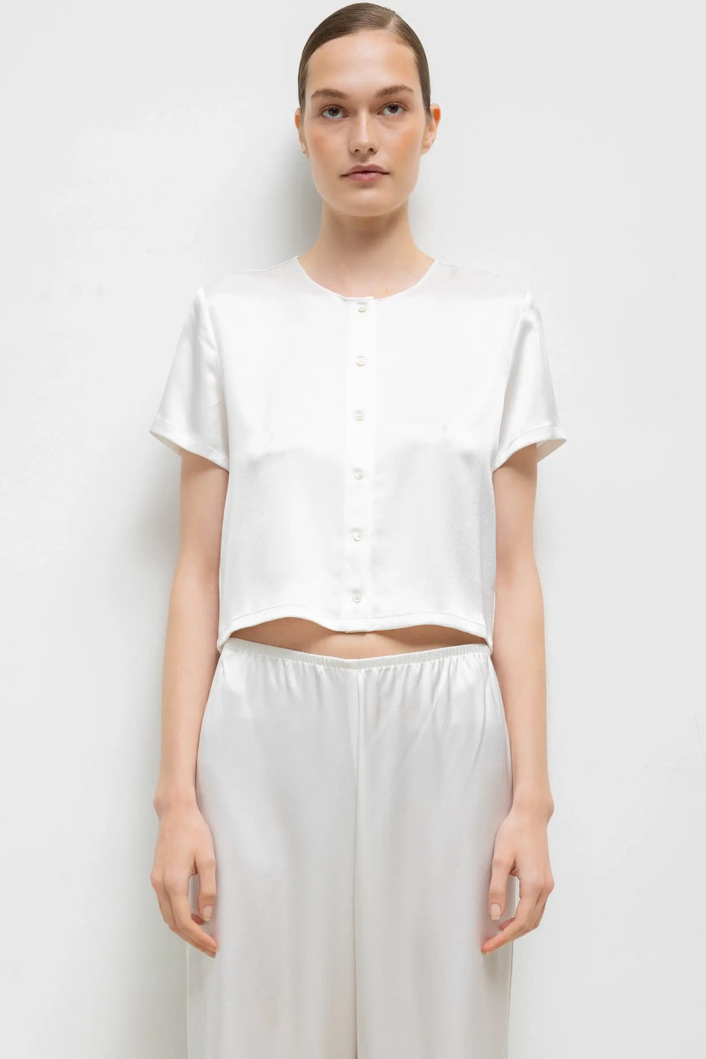 Barb Short Sleeve Cardigan