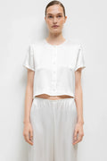 Barb Short Sleeve Cardigan