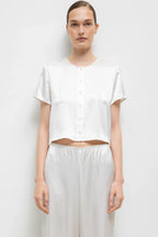 Barb Short Sleeve Cardigan