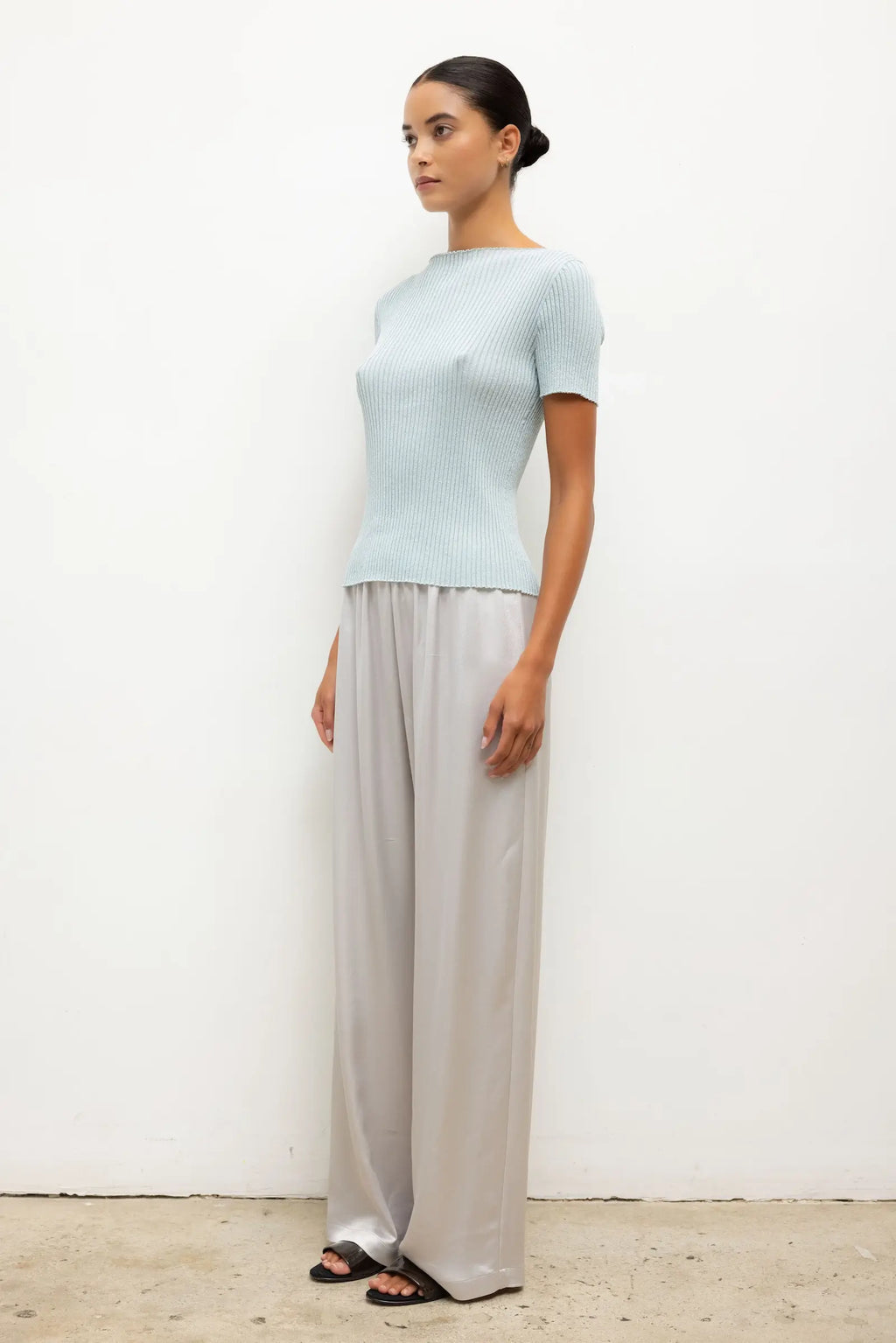 Barb Wide Leg Pant