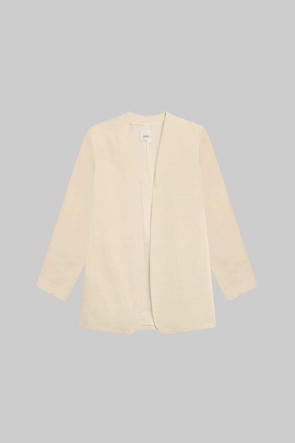 Belle Collarless Blazer