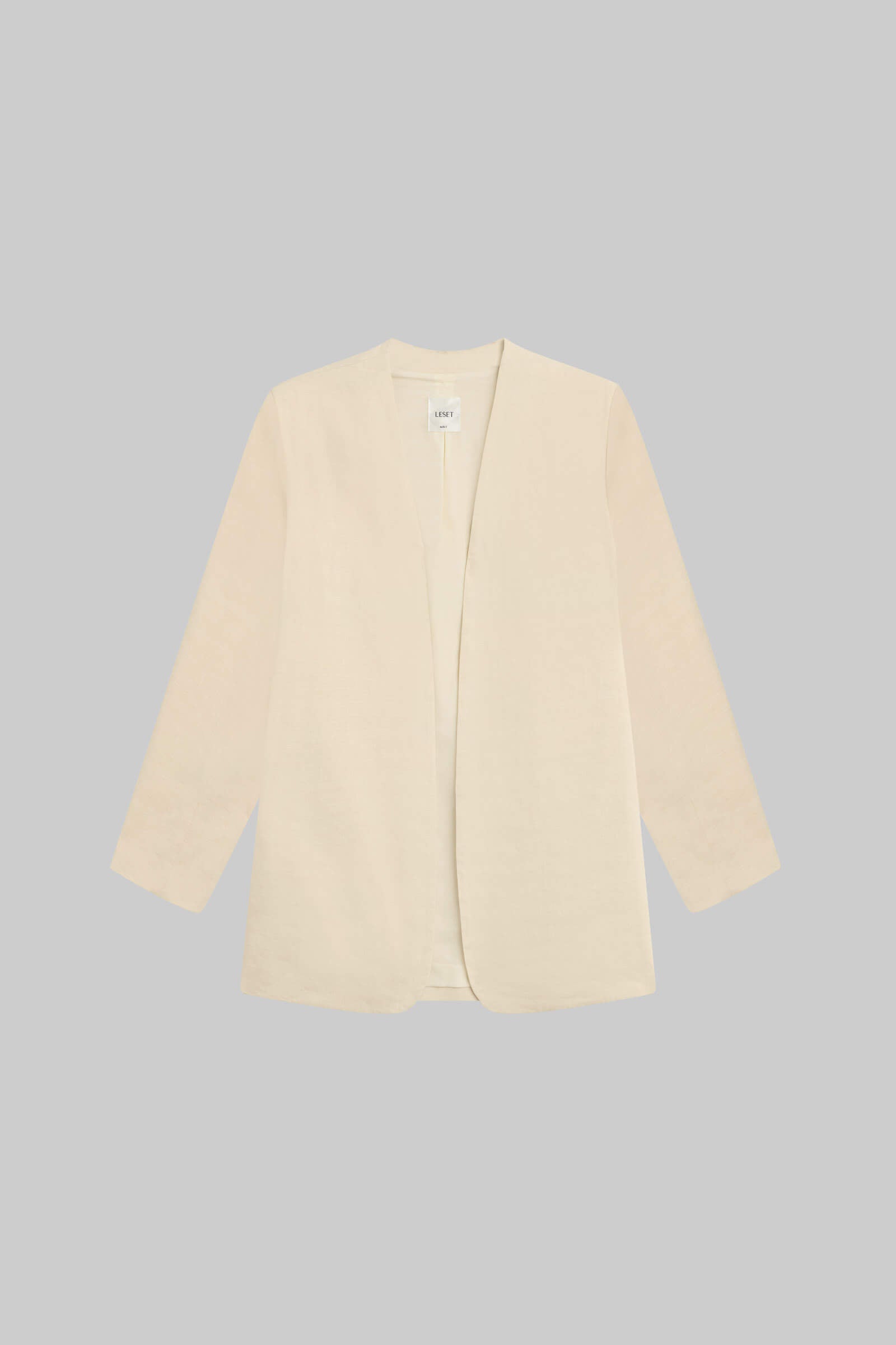 Belle Collarless Blazer